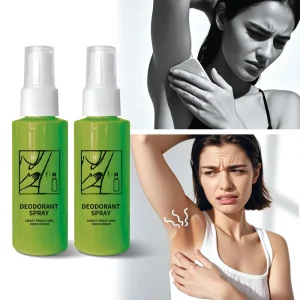 Natural Body Odor Water Deodorant Spray
