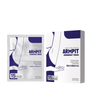 Natural Chinese Herbal Armpit Deodorant Cream Fresh Fragrance Underarm Odor Control No Pore Clogging OEM Available
