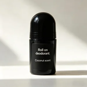 Natural Coconut Scent Roll On Deodorant Coconut Deodorant Long Lasting Antiperspirant Fresh Underarm Odor Removal Custom Logo