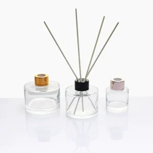 Natural Color Decorative Reed Diffuser Set for Home Car Wedding