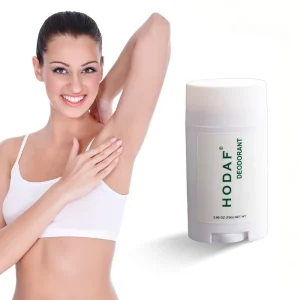 Natural Deodorant Cream for Armpit Aluminum Free 24H Odor Protection Sensitive Formula With Coconut Oil Shea Butter