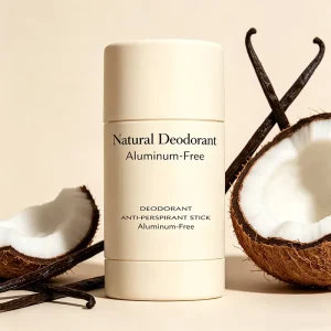 Natural Deodorant Manufacturer Women’s Roll on Deodorant Stick with Shea Butter Coconut Oil Invisible Clean Fresh PH Balanced