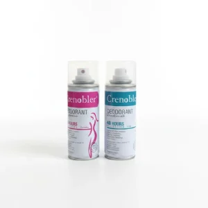 Natural Deodorant Spray Daily Body Care for Men Women