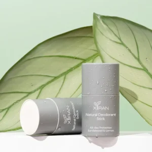 Natural Deodorizer Sandalwood & Lemon Deodorant Balm Antiperspirant Cruelty Free Deodorant Stick for Women and Men