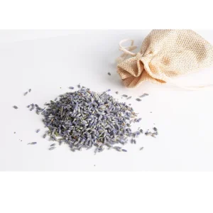 Natural Dried Scented Lavender Sachet Bag Discourage Moths From Settling in