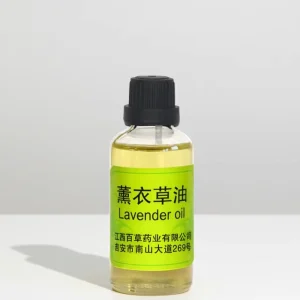 Natural Essential Lavander Oil for Perfumes Fragrance Blending Aromatherapy with OEM Service