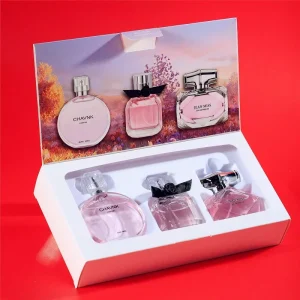 Natural Essential Oil Women’s Luxury Christmas Perfume Gift Set Festive Floral Scent Selection Long Lasting Holiday