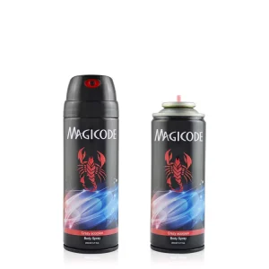 Natural Fresh Fragrance Perfumed Deodorant Sexy Body Spray with private label