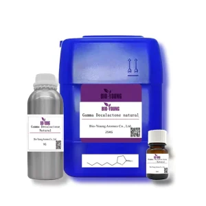 Natural Gamma Decalactone CAS 706 14 9 Cost Effective Liquid Fragrance Oil for Food & Cosmetic Flavoring