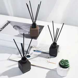 Natural Glass Home Scented Reed Diffuser