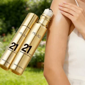 Natural Herbal Body Antiperspirant Roll On With Odor Eliminator 10ml Mini Size Long Lasting Fragrance Deodorant Stick