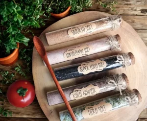Natural Himalayan Crystal Detox Bath Salt Essential Oils Exfoliating Skin Care for Muscle Relief Moisturizing Soak