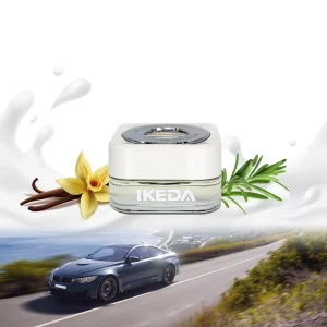 Natural Ingredients OEM for Car Gel Air Fresh Oil Based Perfumer Glass Bottle with Car Gel Air Freshener