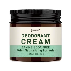 Natural Invisible Deodorant Cream Whole Body Use Moisturizing Anti Body Odor Skin Care Cream
