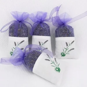 Natural Lavender Bud Dry Flower Sachet Wardrobe Car Room Air Refreshing Desiccant Home Fragrance Sachets for Gift Use