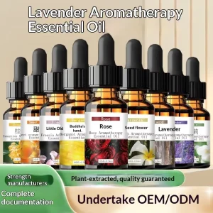 Natural Lavender Essential Oil Aromatherapy Floral Notes Pure Plant Extract Humidifier Diffuser Aroma Essential Oil