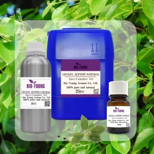 Natural Linalyl Acetate Liquid Flavor Essential Oil Food Grade Plant Extract