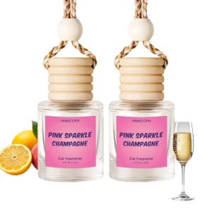 Natural Long Lasting Designer Essence Brand Fragrance Oil Concentrated Perfume Oils 2*8ml Car Diffuser Bottle Hanging