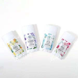 Natural Long lasting 72 Hour Underarm Deodorant Balm Stick Odor Control Perfume Fragrance Antiperspirant Deodorant Stick