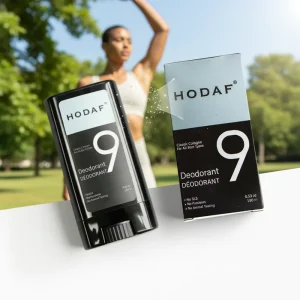 Natural Men Deodorant Aluminum Free Natural Deodorant Men with Charcoal Postbiotics for 72 Hour Odor Protection