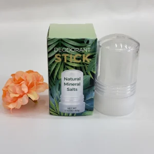 Natural Mineral Potassium Alum Stick for Deodorant and Antiperspirant