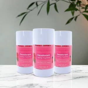 Natural Nice Perfume Women and Men Long Lasting Fragrance Herbal Deodorant Antiperspirant Balm