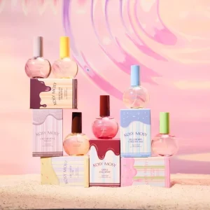 Natural Non alcohol Gourmand Eau De Parfum Strawberry 50ML Perfume for Sensitive Skin Aromatherapy Sweet Candy Perfume