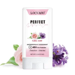 Natural Organic Fragrance Antiperspirant Deodorant Stick and Deodorant Strong Antiperspirant and Deodorant Effect