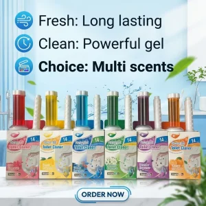 Natural Perfume Toilet Deodorant Gel Early Riser Toilet Deodorant Gel Flower Gel Cleaner