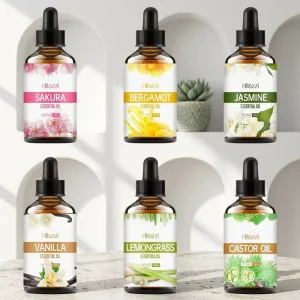 Natural Plant 100% Pure Rose Essential Oil 100ml Steam Distilled Long Lasting Fragrance Hydration Moisturizing Anti-Aging