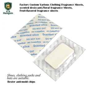 Natural Plant Based Adsorbent Fragrance Bags for Shoes & Clothing Odor Removal Long lasting Freshness Sachets