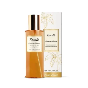 Natural Plant Fragrance Long lasting Fragrance Gentle Elegant and Romantic Temperament Body Perfume Spray 100ml