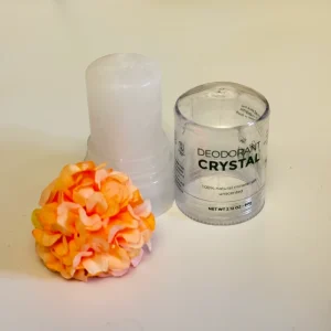 Natural Potassium Alum Antiperspirant and Deodorizer Stick Customized Label and Packaging
