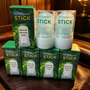 Natural Potassium Alum Stick Multifunctional Deodorant & After Shave