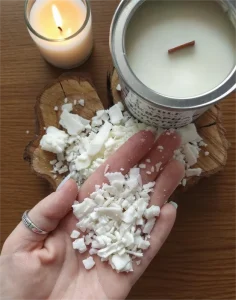 Natural Premium Soy Wax Raw Material Pellets Granular 464 Luxury Decorative Pillar Soy Wax for Candle Making for Silicone Mold