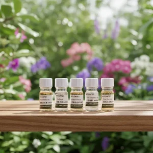 Natural Pure Waterless Diffuser Aroma Oil Refill 5ml Eco-Friendly Bottle Fragrance Enhancement Long Lasting Customizable