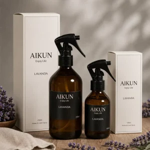 Natural Scent Custom Scent Long Lasting Air Fresh Room Deodorizing Room Spray for Bathroom Office Daily Cleaning Use
