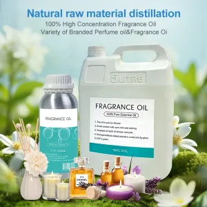 Natural Scented Perfume Oil Fragrance Oil Liquid Cologne Aroma for Car & Hotel Air Freshener with Plant Extract