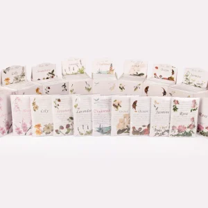 Natural Scented Sachet Wardrobe Closet Hanging Automatic Clothes Air Freshener