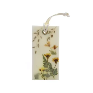 Natural Scented Wax Tablet Sachet for Wall Hanging Wardrobe Tablet Air Freshener Wax Sachet