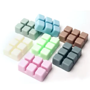 Natural Soy Wax Melts Cubes Home Fragrance Scented Wax for Candle Warmer Long Lasting Aroma Room Decor OEM ODM