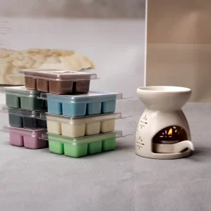 Natural Soy Wax Melts Cubes Long Lasting Scented Wax Melts for Wax Warmer Home Fragrance Aromatherapy Gift
