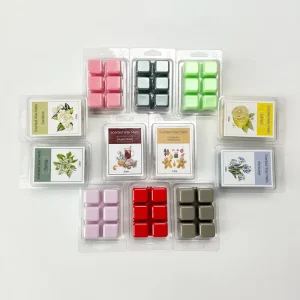Natural Soy Wax Melts with Essential Oils Scented Wax Blocks Creative Handmade Wax Tarts for Home Fragrance