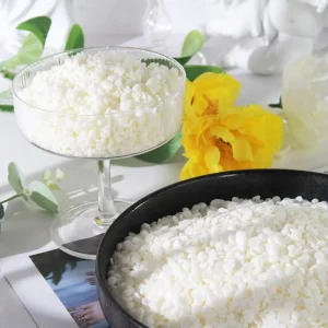 Natural Soybean Oil WAX Factory Bulk Organic Soy Wax Flake for Scented Candle Making Low Melting Point & Eco friendly