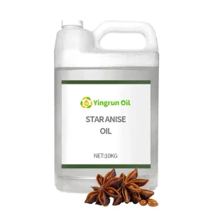 Natural Star Anise Essential Oil Undiluted for Fragrance Soap and Candle Making