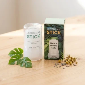 Natural Styptic Pencil Solid Shaving Care Product Alum Minerals Organic Plant Based Non Toxic Sustainable Beauty Unisex