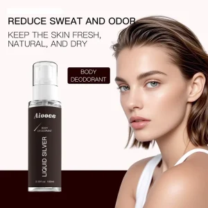 Natural Unisex Underarm Odor Freshener Dry Comfortable Antiperspirant Anti-wrinkle Whitening Moisturizing Deodorant