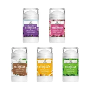 Natural Vegan Unisex Fragrance Body Deodorant Roll on Stick Perfume Eco Friendly Organic Vegan Antiperspirant Deodorant Stick