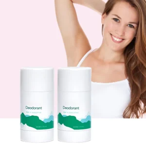 Natural Whole Body Under Arm Aluminum Free Long Lasting Mint Eucalyptus Antiperspirant Deodorant Stick