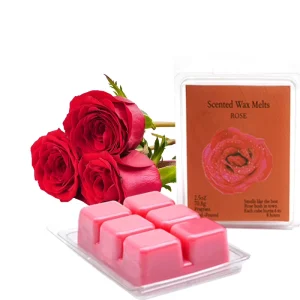 Nature Clamshell Packaging Soy Wax Melt Bulk for Home Decor Colors Scented Cube Wax Melts Candle